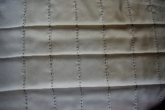 Kostkovaný šátek (Šibori)
