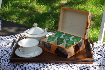 Krabice na čaj